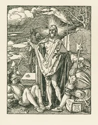 La Résurrection, vers 1510 (gravure sur bois)