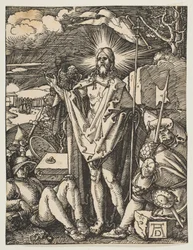 La Résurrection, de la Petite Passion, vers 1510