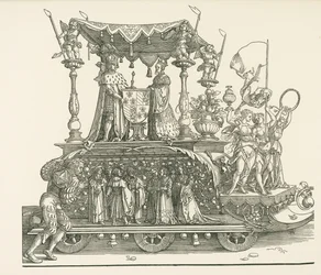La petite voiture triomphale ou le mariage bourguignon