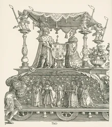 La petite voiture triomphale ou le mariage bourguignon