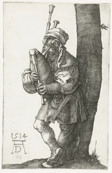 Le joueur de cornemuse