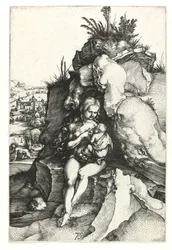 La pénitence de Saint Jean Chrysostome, 1496