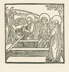 Les trois Marie au sépulcre du Christ