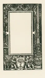 Page de titre de Plutarque : De his qui tarde
