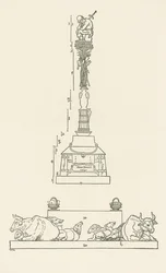 Colonne de la victoire pour la soumission des paysans insurgés