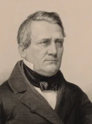 Portrait du compositeur Franz Lachner, 1850