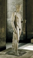 Arès, appelé Mars Borghese ...
