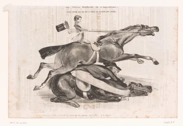 Jeune garçon perd le contrôle de son cheval