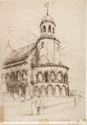 Église de Leuchars (abside normande)