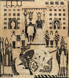 Joutes royales, mars 1928