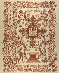 Couverture de livre Temple pour Oxford University Press