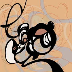 Une composition graphique élégante