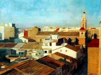 Paysage de Valence - El Cabanyal