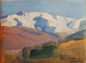 Paysage de Hervás