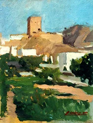 Paysage de Sot de Chera