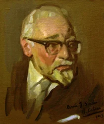 Portrait de Ramón J. Sender