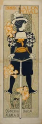 Salon Pedal (Affiche publicitaire)
