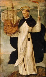 Saint Telmo (détail)
