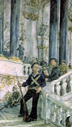 La prise du Palais d
