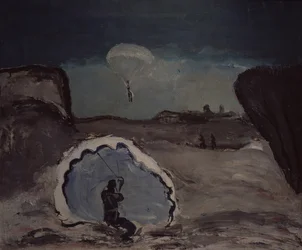 Un parachutiste, 1932