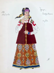 Costume pour la pièce La Tempête d