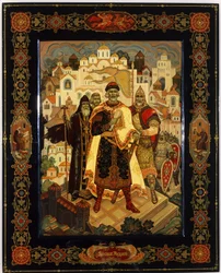 Iaroslav Vladimirovich dit le Sage (978-1054), grand prince de Kiev (Ukraine)