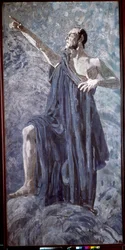 Feodor Chaliapin dans le rôle de Méphistophélès dans l