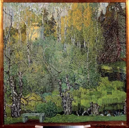 Le parc Neskoutchny à Moscou