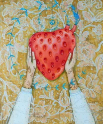 Cœur de fraise