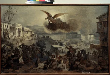 Une peste au temps du roi David