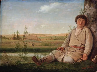 Berger Endormi, 1823