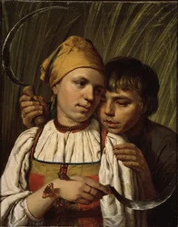 Les Moissonneurs, années 1820