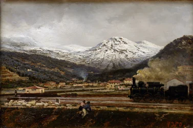 Paysage de montagne