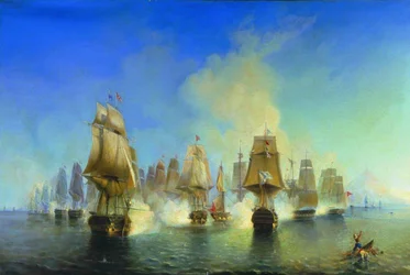 La bataille navale d