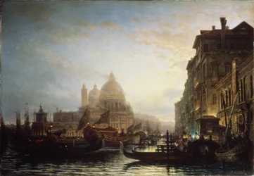 Venise la nuit, 1856