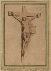 Le Christ en croix