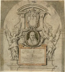 Projet de mémorial pour le pape Grégoire XV