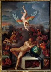 Allégorie de la vie humaine
