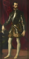 Portrait de Francesco I de Medici, Grand-Duc de Toscane