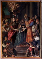 Présentation de Marie au temple
