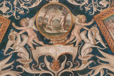 Adam et Ève (détail)