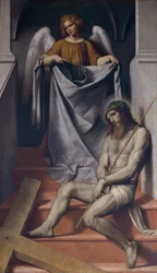 Passion du Christ et ange