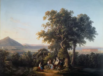La plaine de Caserte