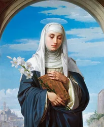 Sainte Catherine de Sienne