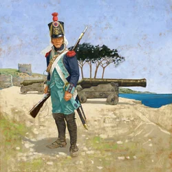 Canonnier des garde-côtes français vers 1810-1813, 2018