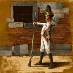 Grenadier de ligne autrichien, vers 1809, 2024