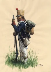 Premier Empire (1804-1814 et 1815) : soldat d