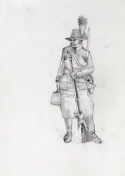Premier Empire (1804-1814 et 1815) : soldat de l