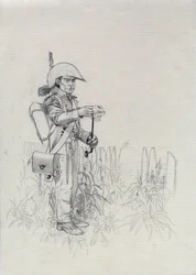 Premier Empire (1804-1814 ou 1815) : soldat de l