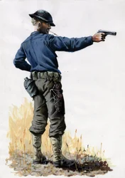 Première Guerre mondiale 1914-1918 : soldat d